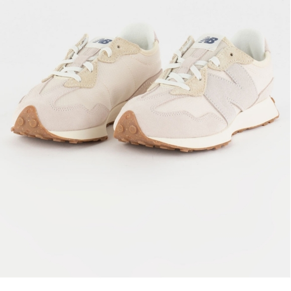 (Rare) New Balance sneakers 327 style kids size 7 women's 8 or 8 1/2 - Picture 6 of 7